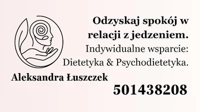 Aleksandra Łuszczek – Dietetyk i Psychodietetyk Ostrołęka